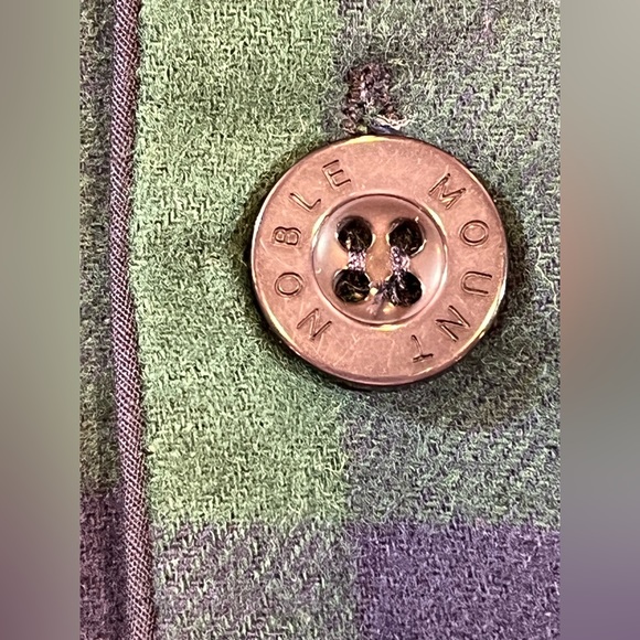 Royal Mount Flannel Pajamas Set Men’s 2XL Blue Green Checkered Button down top - Picture 8 of 14